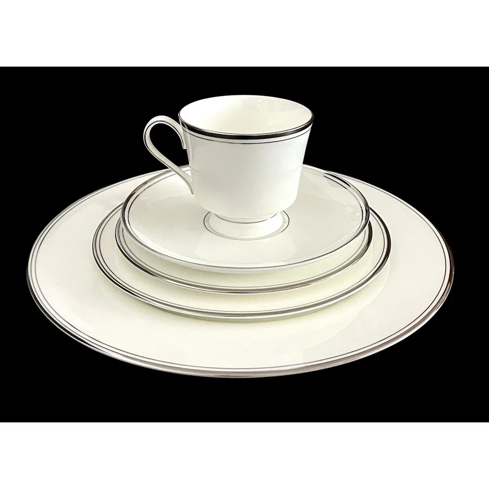 Vintage‎ Mikasa Narumi Briarcliffe Bone China 5 Piece Place Setting Brand New
